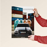 Audi RS3 - Urban Performance Poster